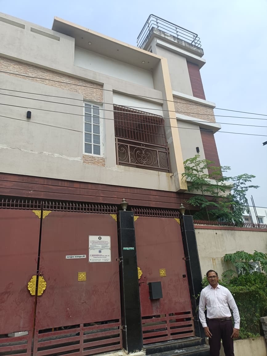 Outside of the building